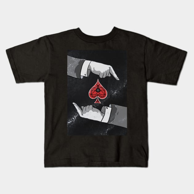 Spades Kids T-Shirt by theprometeus